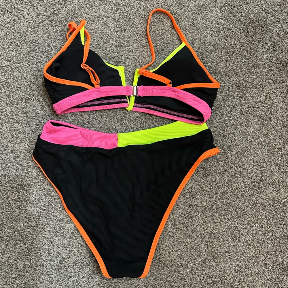 Colorful Women's Bikini Set